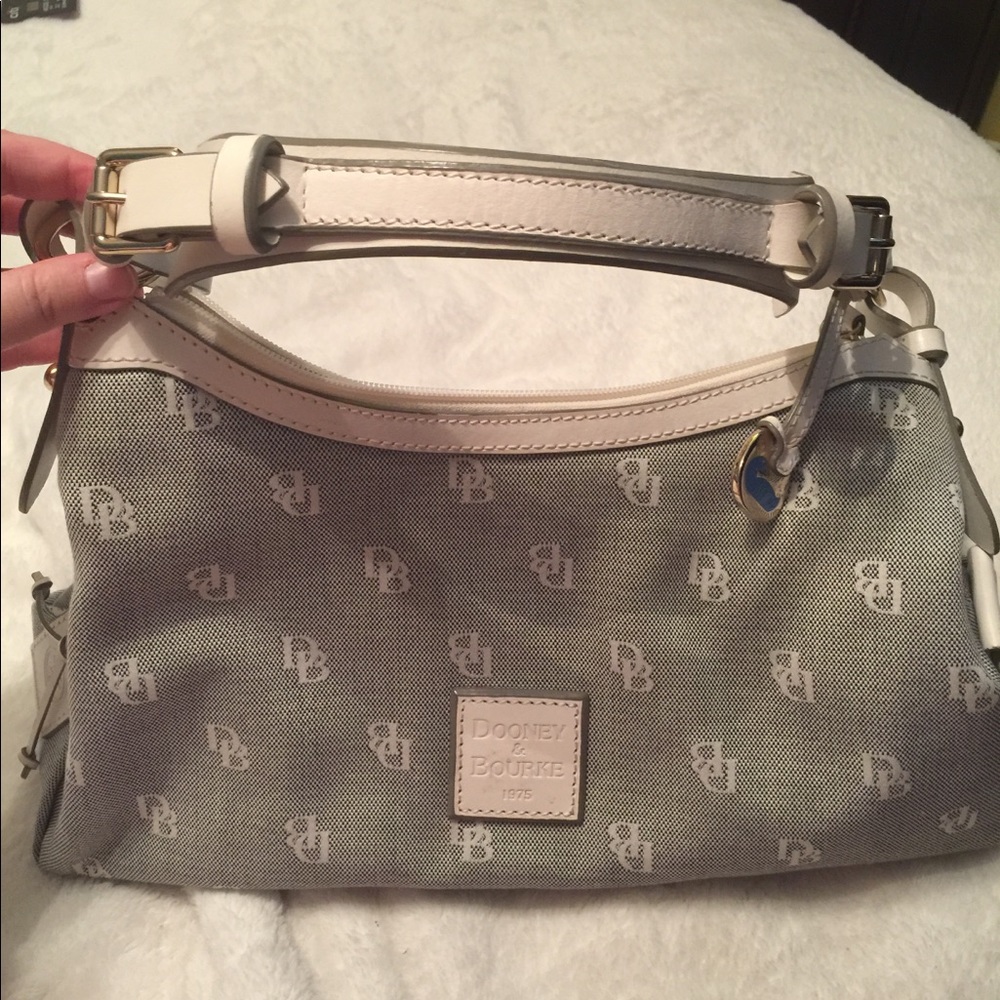 Genuine Dooney and Bourke hobo